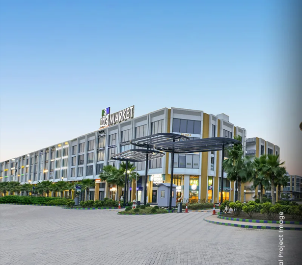 M3M 113 Market Exterior