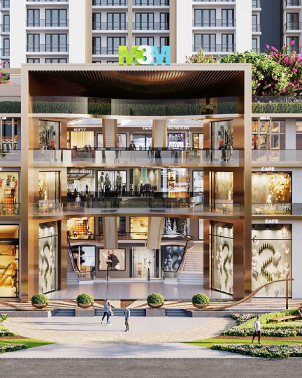 M3M 113 Market Interior